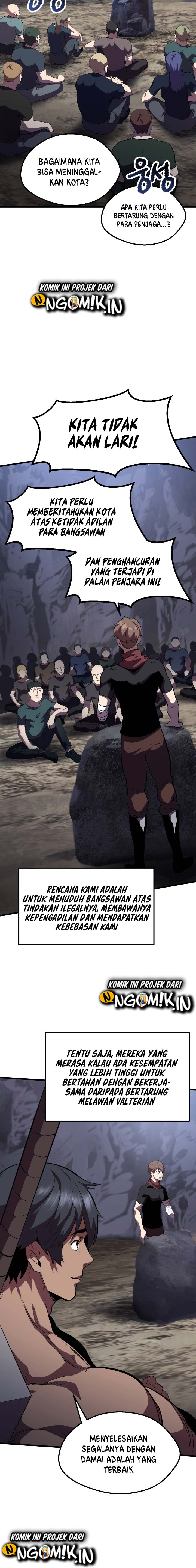 Otherworldly Sword King’s Survival Records chapter 61